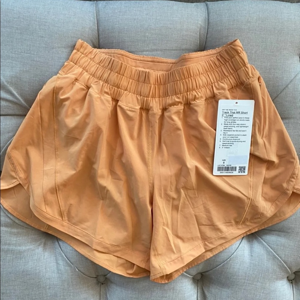 Luluemon athletica shorts | size 8 | inseam 5